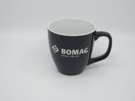 Kohvitass Bomag, must
