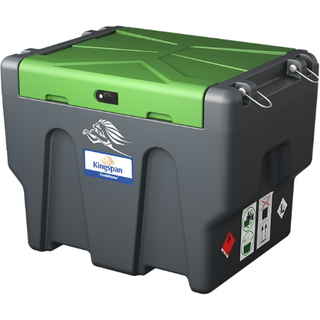 KÜTUSEMAHUTI TRUCKMASTER 430L, 12V PUMP 40L/MIN